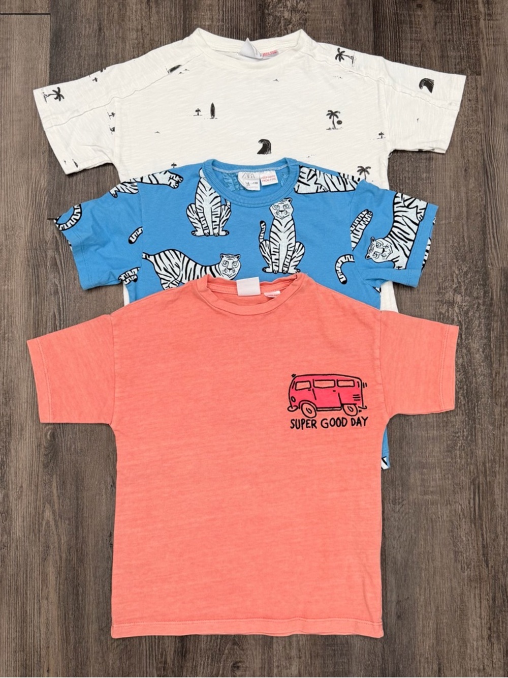 Zara Summer Graphic Tees